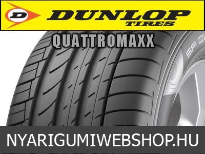 Dunlop - SP QUATTROMAXX