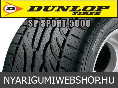 Dunlop - SP SPORT 5000