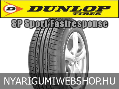 DUNLOP SP SPORT FASTRESPONSE - nyárigumi