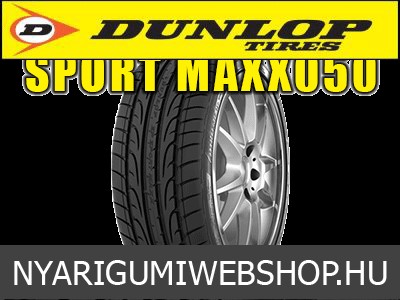 Dunlop - SP SPORT MAXX 050