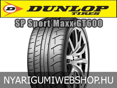 Dunlop - SP SPORT MAXX GT 600