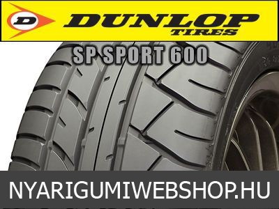 Dunlop - SP SPORTMAXX GT 600