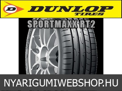 DUNLOP SP SPORTMAXX RT 2