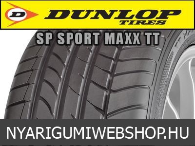 DUNLOP SP SPORTMAXX TT