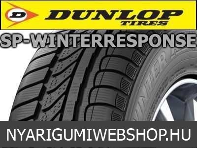 DUNLOP SP WINTER RESPONSE - téligumi