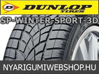 Dunlop - SP Winter Sport 3D