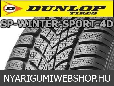 DUNLOP SP Winter Sport 4D - téligumi