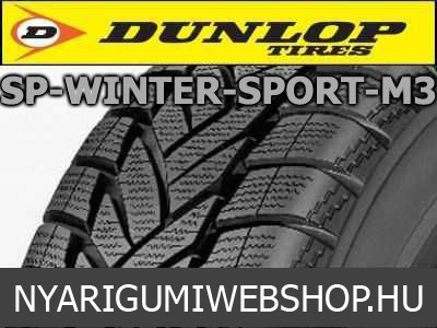 Dunlop - SP Winter Sport M3