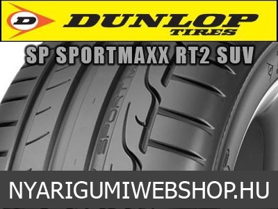 DUNLOP SPORT MAXX RT2 SUV - nyárigumi