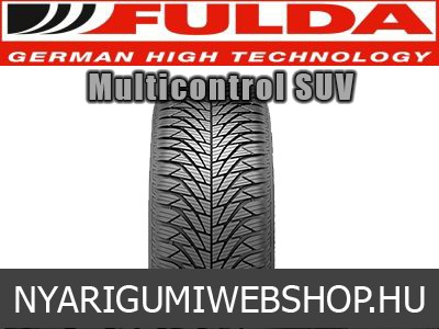 FULDA MULTICONTROL SUV