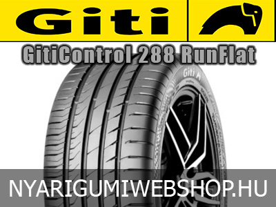 Giti - GitiControl 288 RunFlat