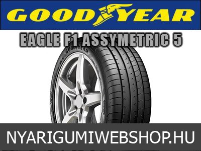 Goodyear - EAGLE F1 ASSYMMETRIC 5