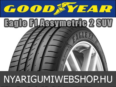 GOODYEAR EAGLE F1 ASYMMETRIC 2 SUV