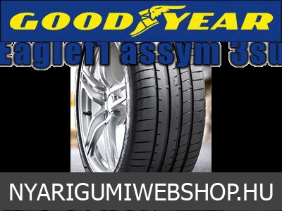 GOODYEAR EAGLE F1 ASYMMETRIC 3 SUV - nyárigumi