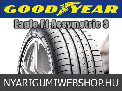 GOODYEAR EAGLE F1 ASYMMETRIC 3