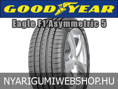 GOODYEAR EAGLE F1 ASYMMETRIC 5 - nyárigumi