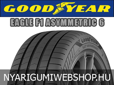 GOODYEAR EAGLE F1 ASYMMETRIC 6 - nyárigumi