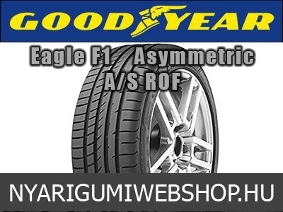 Goodyear - EAGLE F1 ASYMMETRIC A/S ROF