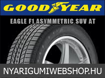 Goodyear - EAGLE F1 ASYMMETRIC SUV AT