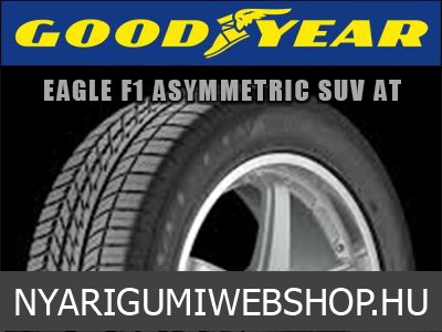 GOODYEAR EAGLE F1 ASYMMETRIC SUV AT