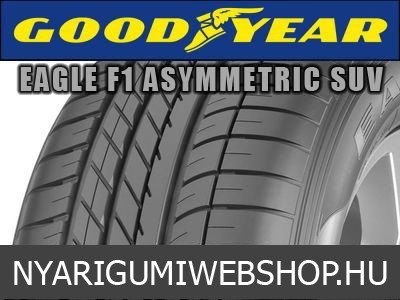 Goodyear - EAGLE F1 ASYMMETRIC SUV