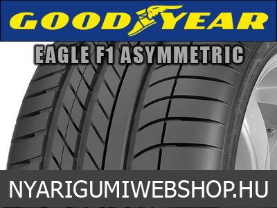 GOODYEAR EAGLE F1 ASYMMETRIC - nyárigumi