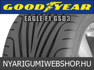 Goodyear - EAGLE F1 GSD3