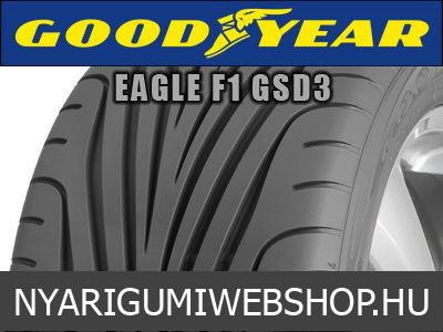 GOODYEAR EAGLE F1 GSD3 - nyárigumi