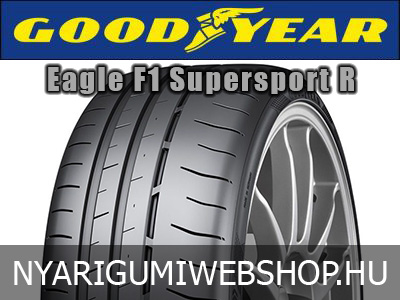 GOODYEAR EAGLE F1 SUPERSPORT R