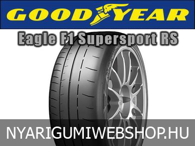 GOODYEAR EAGLE F1 SUPERSPORT RS