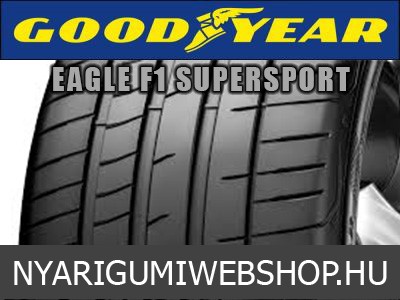 GOODYEAR EAGLE F1 SUPERSPORT - nyárigumi