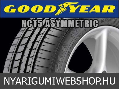 GOODYEAR EAGLE NCT5 ASYMMETRIC