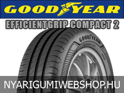 GOODYEAR EFFICIENTGRIP COMPACT 2 - nyárigumi