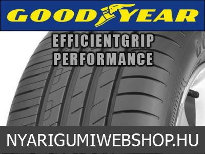 GOODYEAR EFFICIENTGRIP PERFORMANCE - nyárigumi