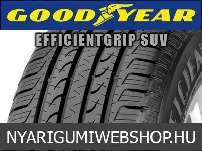 GOODYEAR EFFICIENTGRIP SUV