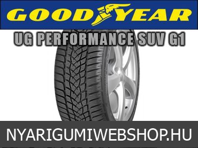 GOODYEAR UG Performance SUV G1