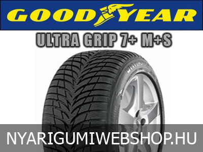 Goodyear - ULTRA GRIP 7+ M+S