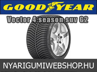 Goodyear - VECTOR 4SEASON SUV G2