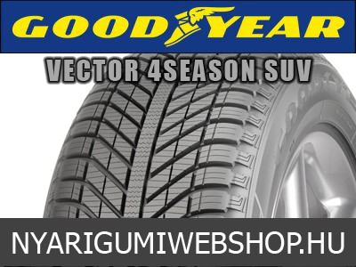 Goodyear - VECTOR 4SEASON SUV