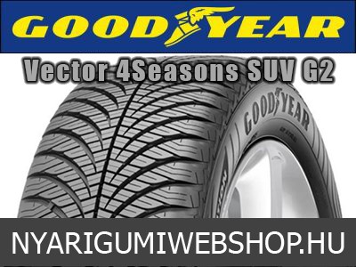 GOODYEAR VECTOR 4SEASONS SUV G2