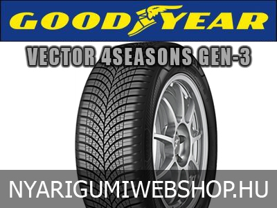 Goodyear - VECTOR 4SEASONS SUV GEN-3