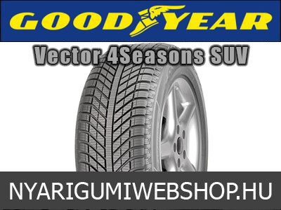Goodyear - VECTOR 4SEASONS SUV