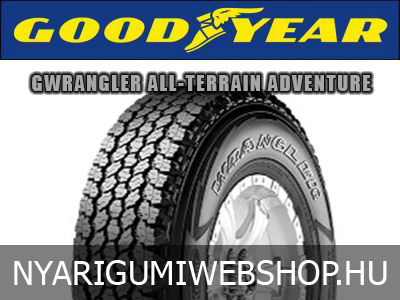 Goodyear - WRANGLER ALL-TERRAIN ADVENTURE