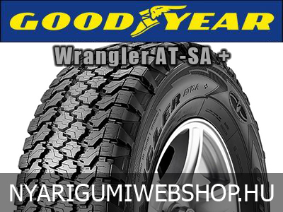 Goodyear - WRANGLER AT/SA +