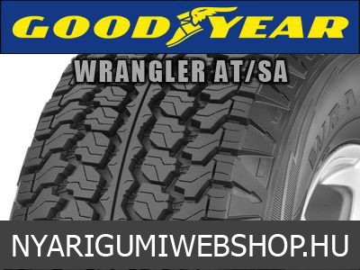 Goodyear - WRANGLER AT/SA+