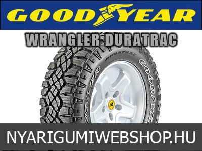 Goodyear - WRANGLER DURATRAC