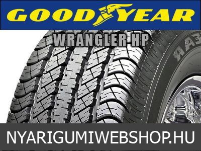 Goodyear - WRANGLER HP