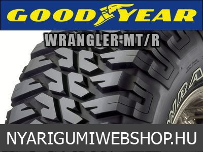 GOODYEAR WRANGLER MT/R