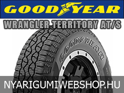 Goodyear - WRANGLER TERRITORY AT/S