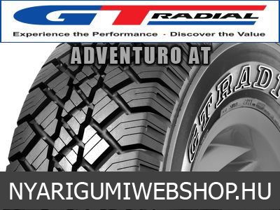 GT RADIAL ADVENTURO A/T